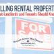 Selling Rental Property