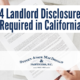 landlord disclosures