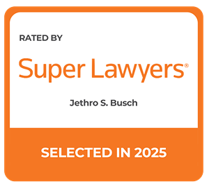 2025 Northern California Super Lawyer - Jethro S. Busch