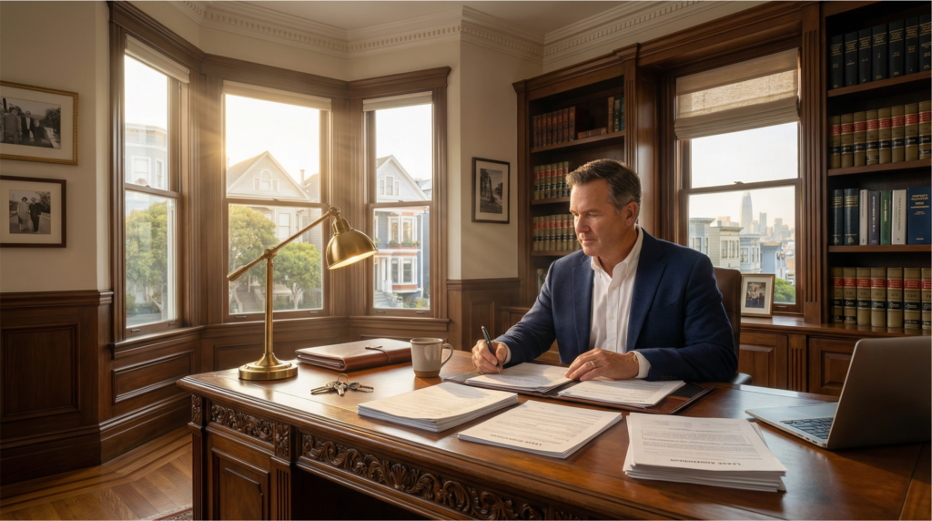 landlord-bay-area-home-office