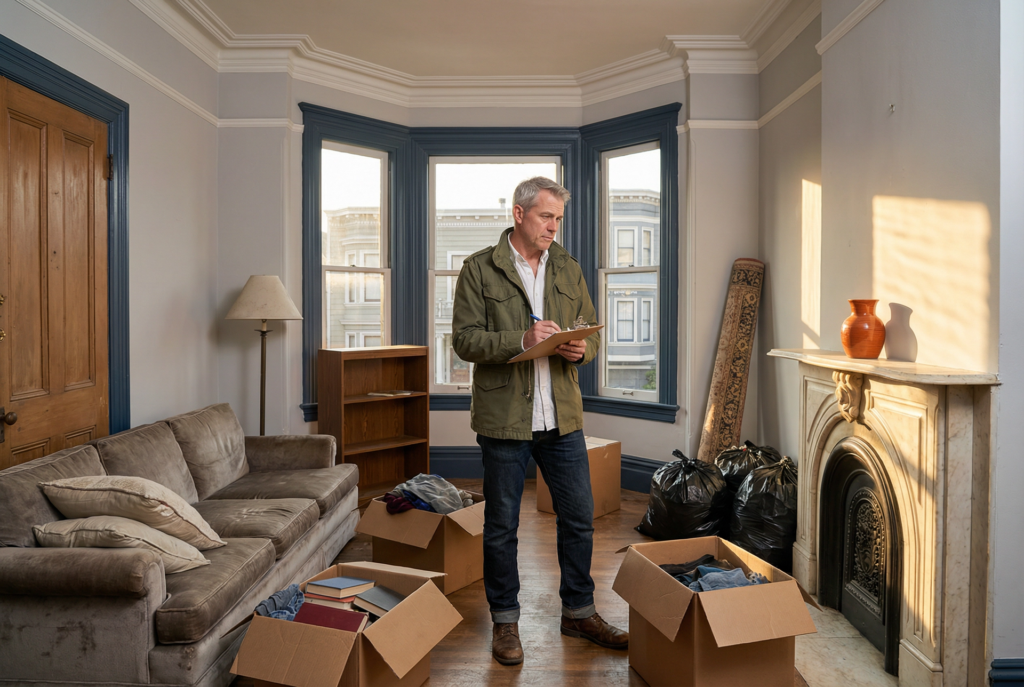 Tenant Left Belongings Behind