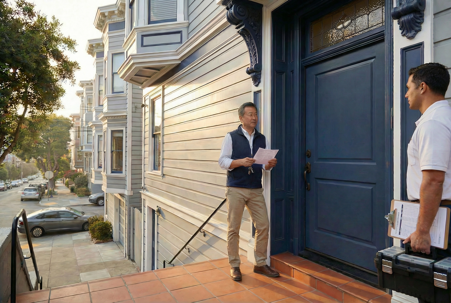 Tenant Refusing Entry for Repairs