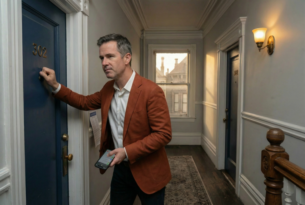 Tenant Not Responding